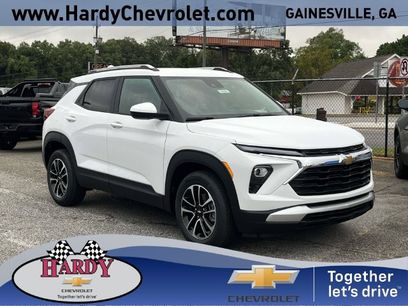 New 2026 Chevrolet TrailBlazer LT