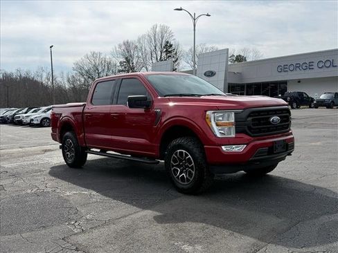 Certified 2021 Ford F150 XLT w/ Equipment Group 301A Mid image 2