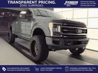 Used 2022 Ford F350 Platinum AWD/4WD video 1