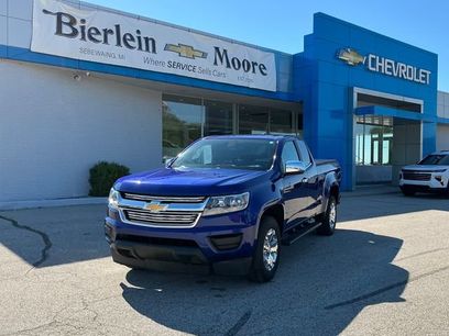 Certified 2017 Chevrolet Colorado LT