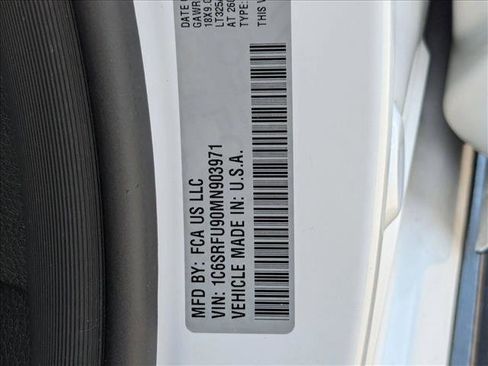 Used 2021 RAM 1500 TRX w/ TRX Level 2 Equipment Group AWD/4WD image 15
