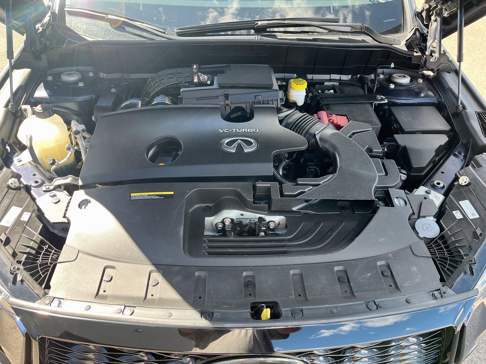 Used 2024 INFINITI QX50 Sport w/ Cargo Package AWD/4WD image 30
