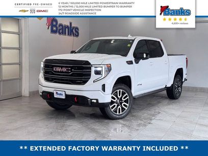 Certified 2025 GMC Sierra 1500 AT4 w/ AT4 Premium Package