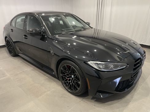 Certified 2023 BMW M3 w/ Executive Package RWD image 3