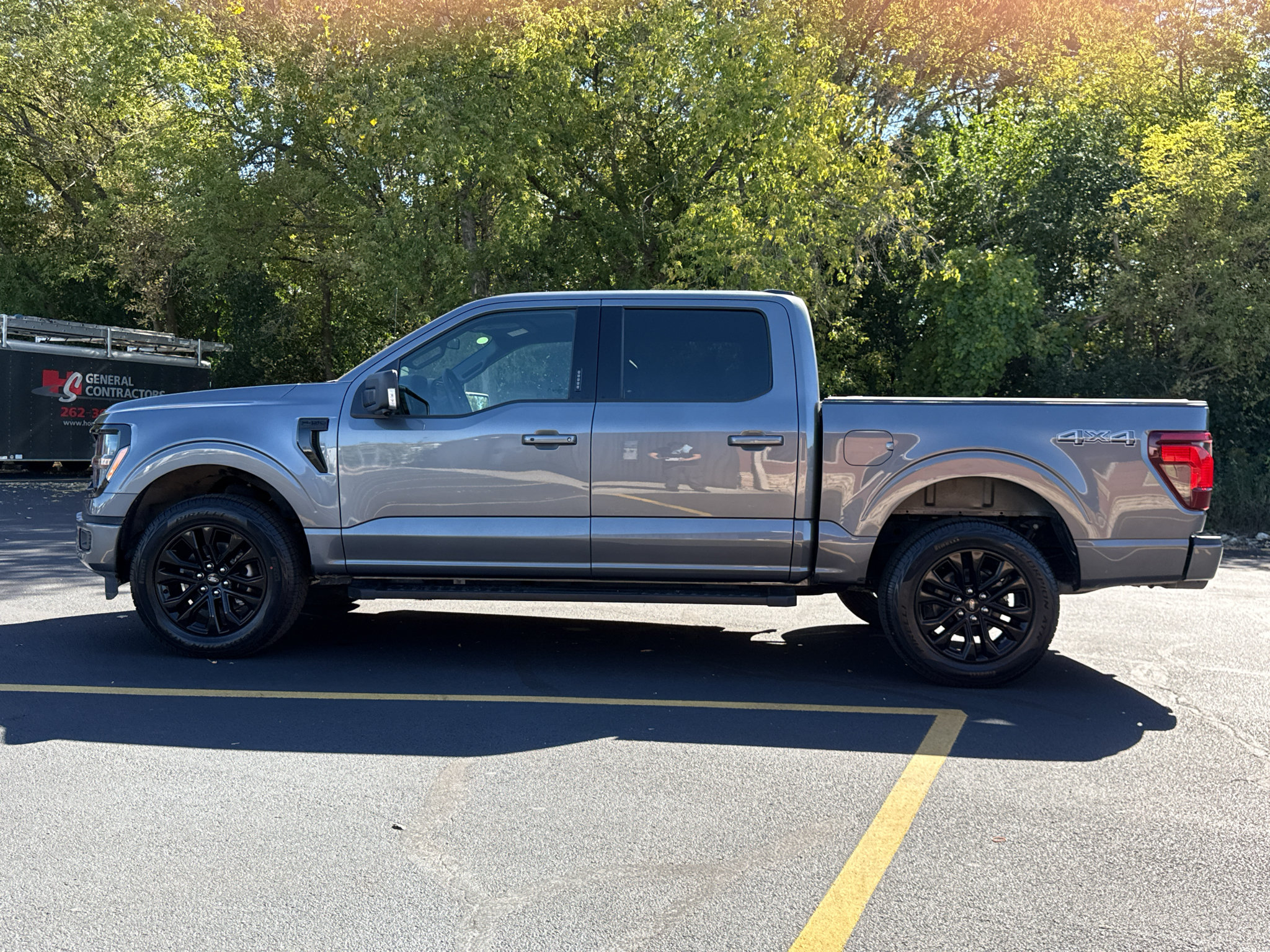 Certified 2024 Ford F150 XLT w/ Equipment Group 302A MID AWD/4WD image 13
