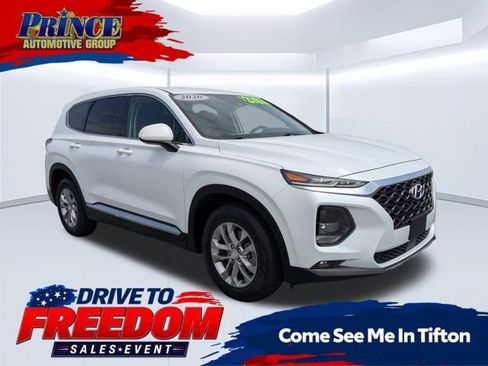 Used 2020 Hyundai Santa Fe SEL FWD image 1