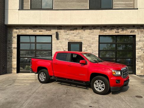Used 2019 GMC Canyon SLE w/ SLE Convenience Package AWD/4WD image 1
