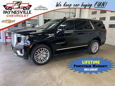 Used 2024 GMC Yukon Denali w/ Advanced Technology Package image 1