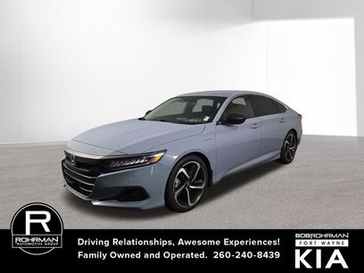 Used 2022 Honda Accord Sport