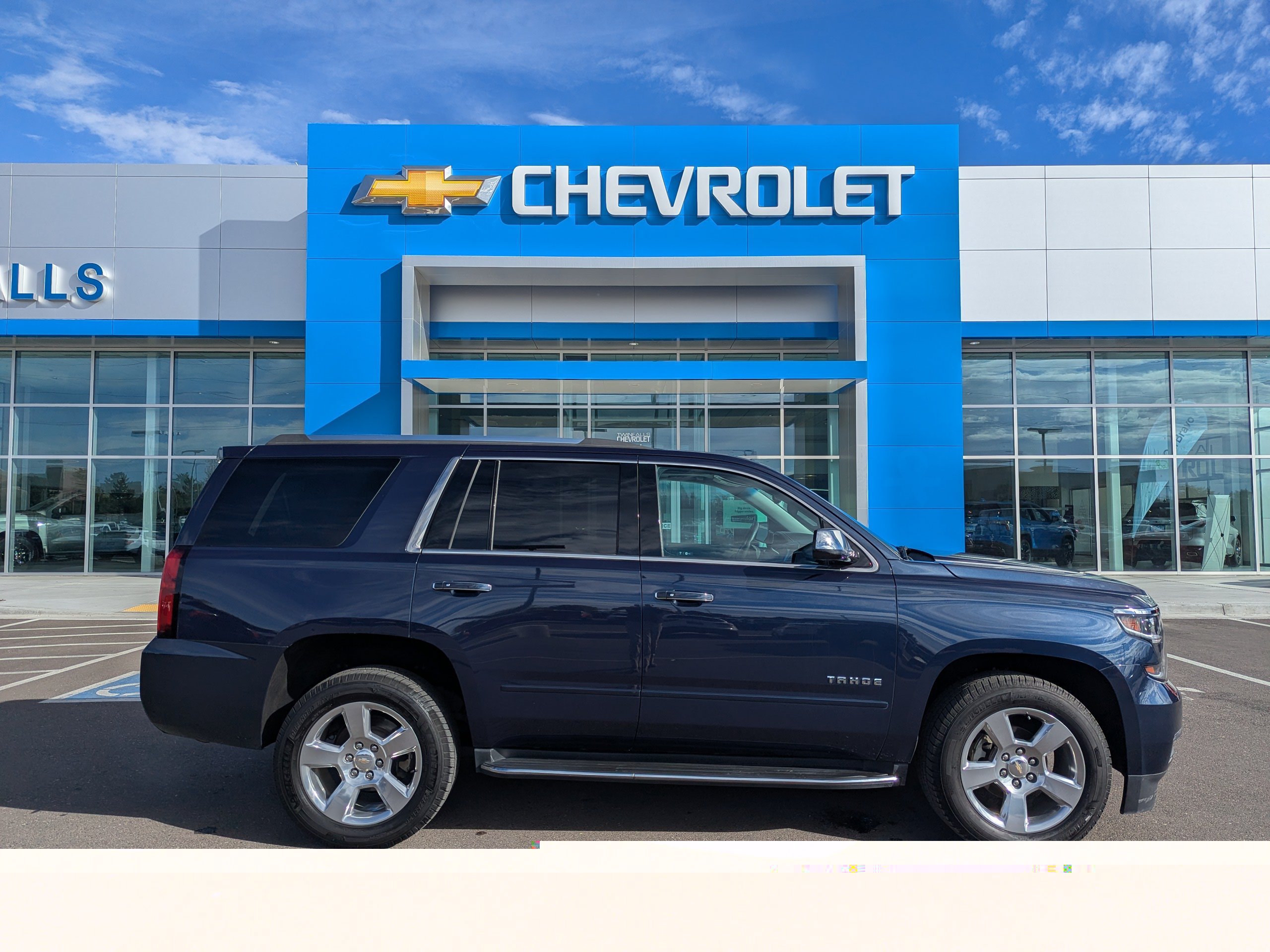 Certified 2017 Chevrolet Tahoe Premier AWD/4WD image 41