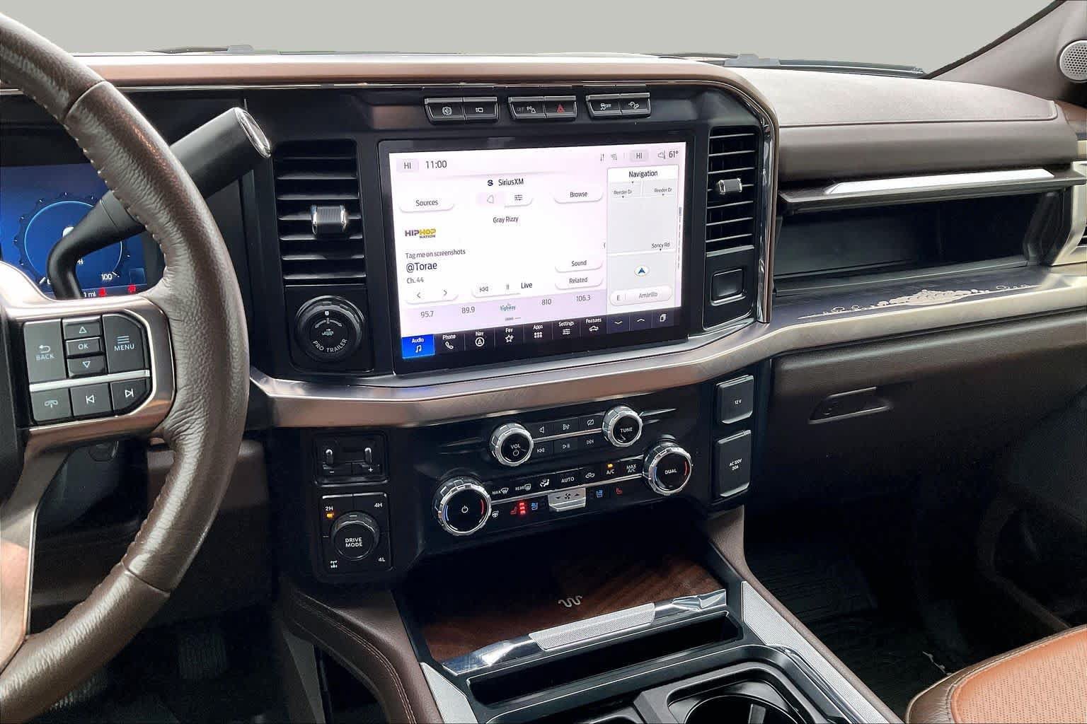 Used 2024 Ford F250 King Ranch w/ Chrome Package AWD/4WD image 6