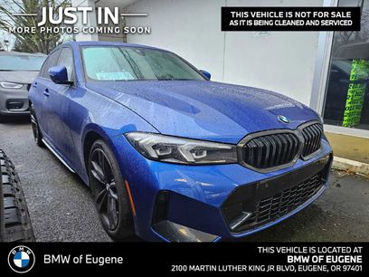 Used 2023 BMW 330i xDrive Sedan w/ M Sport Package