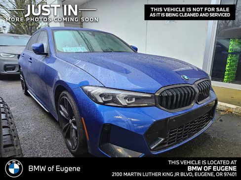 Used 2023 BMW 330i xDrive Sedan w/ M Sport Package image 1