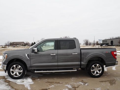 Used 2023 Ford F150 Lariat w/ Equipment Group 502A High image 21
