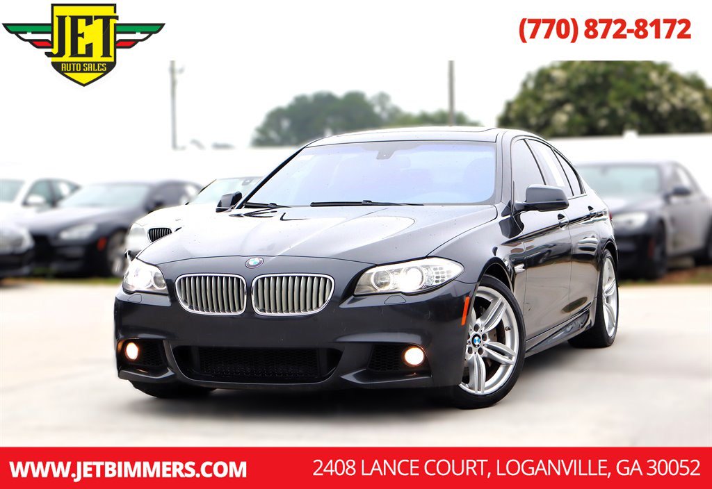 Used 2013 BMW 550i Sedan RWD image 1