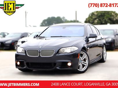 Used 2013 BMW 550i Sedan
