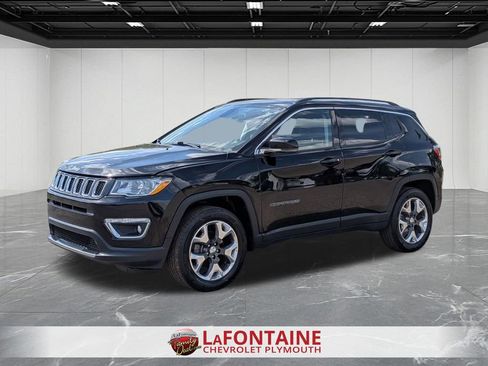 Used 2019 Jeep Compass Limited AWD/4WD image 1
