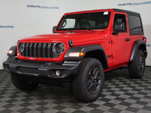 New 2026 Jeep Wrangler Sport AWD/4WD image 13