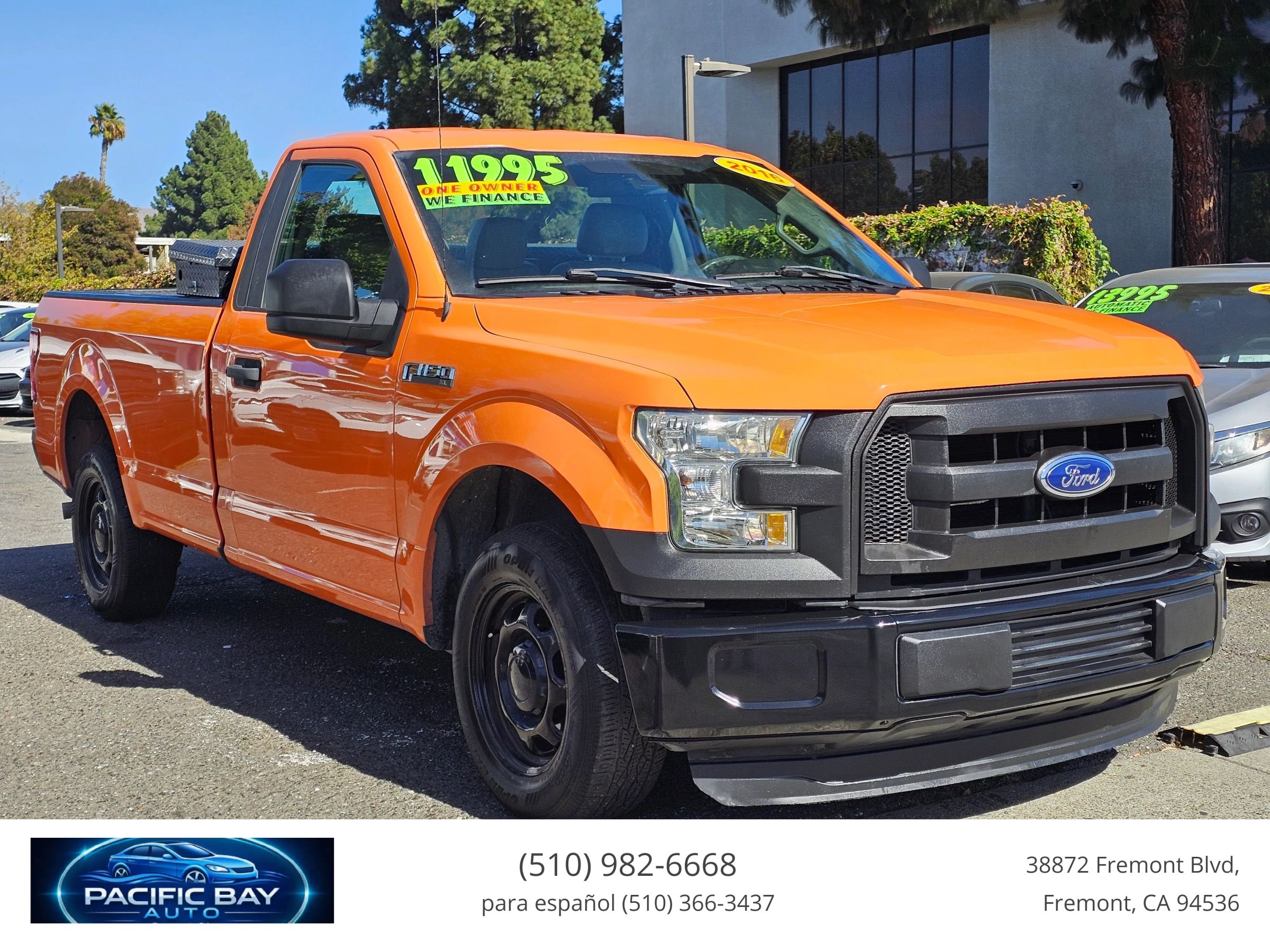 Used 2016 Ford F150 XL RWD image 1