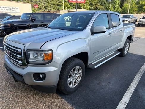 Used 2019 GMC Canyon SLE w/ SLE Convenience Package RWD image 1