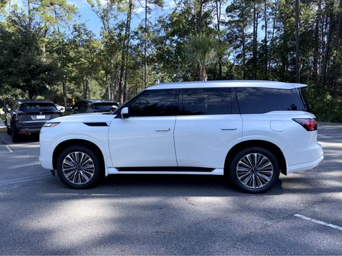 New 2026 INFINITI QX80 Luxe w/ Cargo Package image 27
