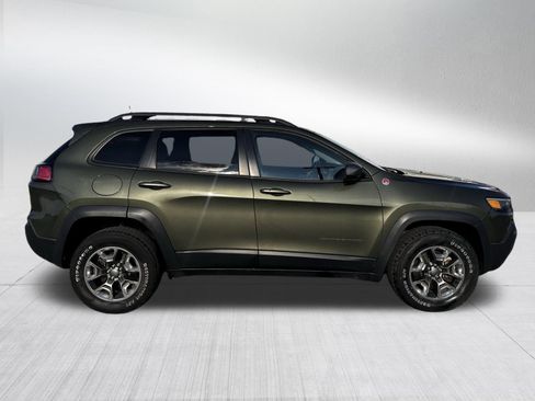 Used 2019 Jeep Cherokee Trailhawk AWD/4WD image 8
