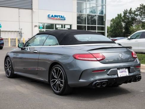 Used 2020 Mercedes-Benz C 43 AMG 4MATIC Cabriolet image 82