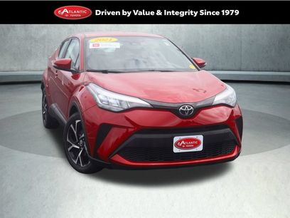 Certified 2021 Toyota C-HR XLE