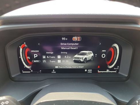 New 2026 Nissan Rogue Platinum w/ Platinum Premium Package AWD/4WD image 26