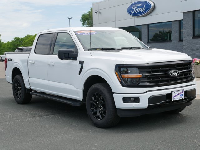 Certified 2025 Ford F150 XLT w/ Equipment Group 302A MID AWD/4WD image 2