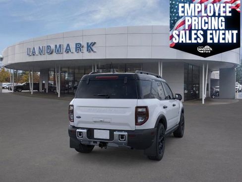 New 2026 Ford Bronco Sport Outer Banks w/ Sasquatch Outer Banks Package AWD/4WD image 9