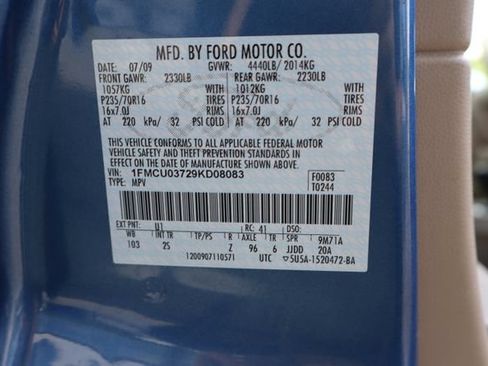 Used 2009 Ford Escape XLT FWD image 36