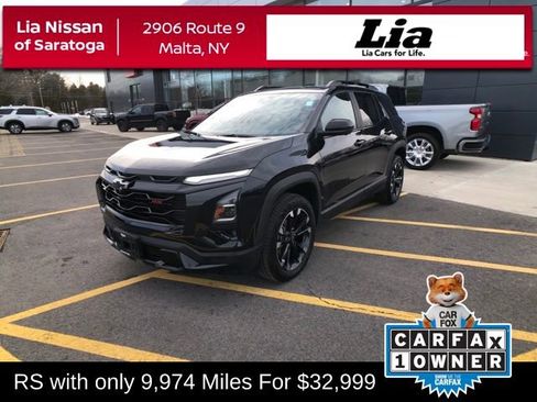 Used 2025 Chevrolet Equinox RS w/ Safety and Technology Package image 1