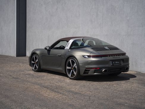 Used 2022 Porsche 911 Targa 4S AWD/4WD image 11
