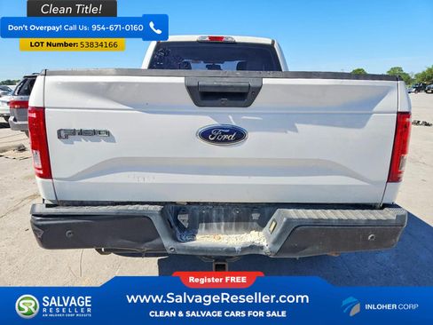 Used 2016 Ford F150 XL w/ Equipment Group 101A Mid AWD/4WD image 8