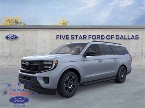 New 2025 Ford Expedition Max Active image 1
