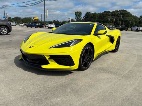Used 2023 Chevrolet Corvette Stingray Coupe w/ Battery Protection Package RWD image 2