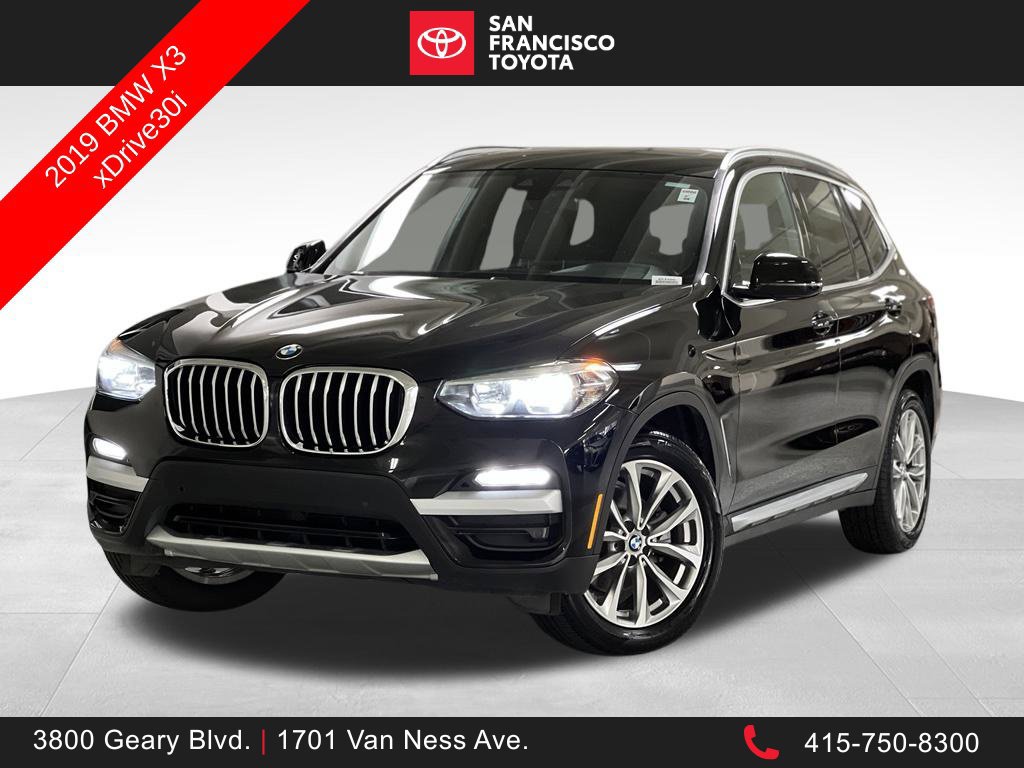 Used 2019 BMW X3 xDrive30i w/ Driving Assistance Package AWD/4WD 360° Tour