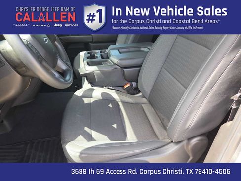Used 2024 Chevrolet Silverado 1500 Custom Trail Boss AWD/4WD image 17