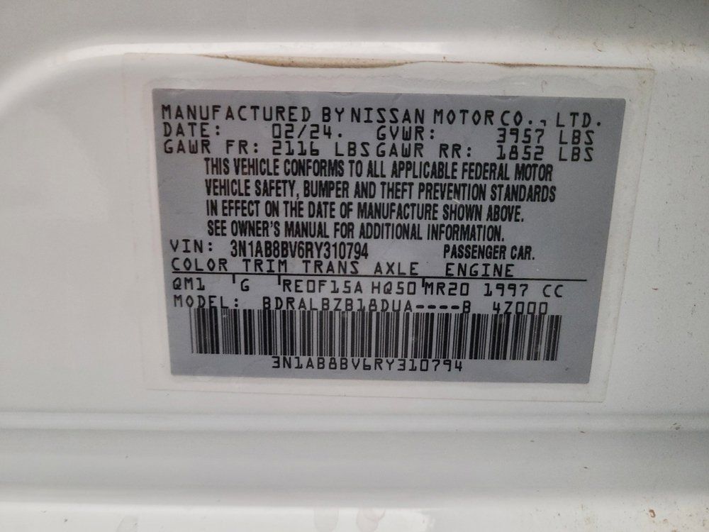 Used 2024 Nissan Sentra S FWD image 33