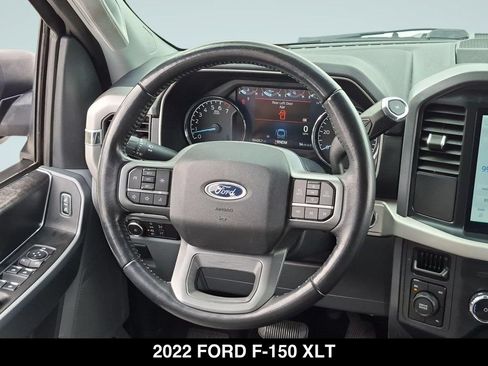 Used 2022 Ford F150 XLT w/ Equipment Group 302A High AWD/4WD image 12