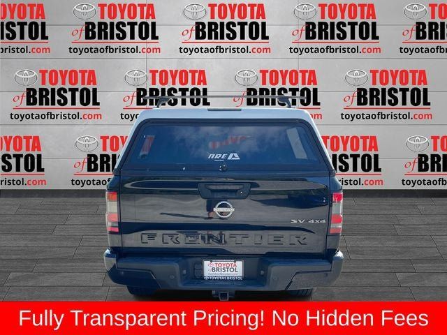 Used 2022 Nissan Frontier SV w/ Technology Package AWD/4WD image 4