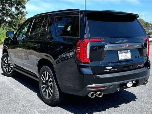 Certified 2023 GMC Yukon AT4 w/ AT4 Premium Plus Package AWD/4WD image 4