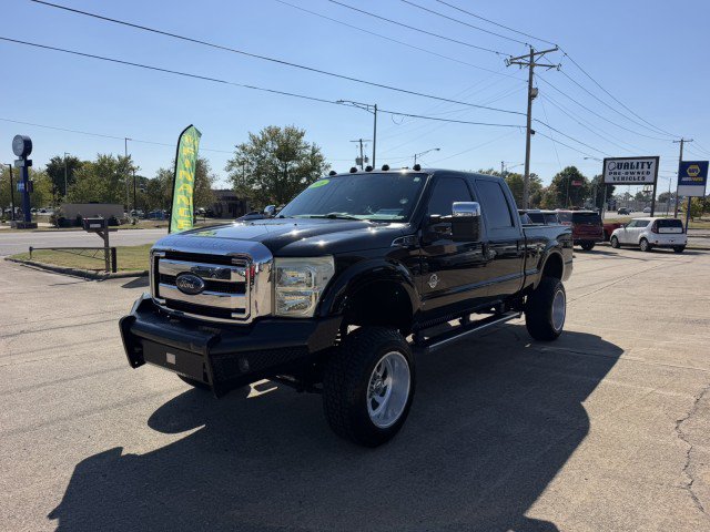 Used 2016 Ford F250 Lariat w/ Lariat Ultimate Package AWD/4WD image 4