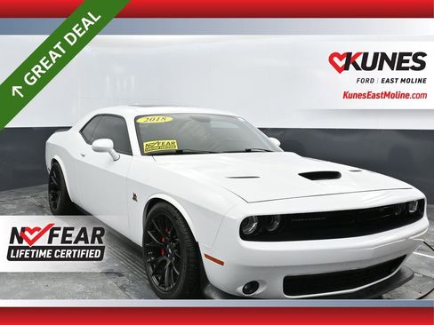 Used 2018 Dodge Challenger R/T Scat Pack w/ Dynamics Package image 1