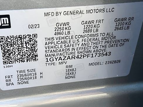 Certified 2023 Cadillac XT4 Luxury w/ Cold Weather Package FWD image 25