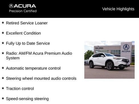 Certified 2025 Acura ADX A-Spec AWD/4WD image 5