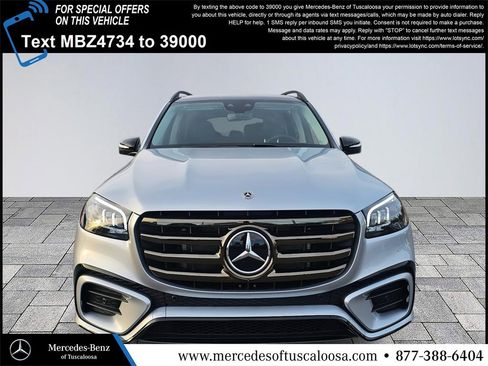 New 2026 Mercedes-Benz GLS 450 4MATIC image 2