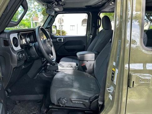 Certified 2025 Jeep Wrangler Unlimited Sport AWD/4WD image 17