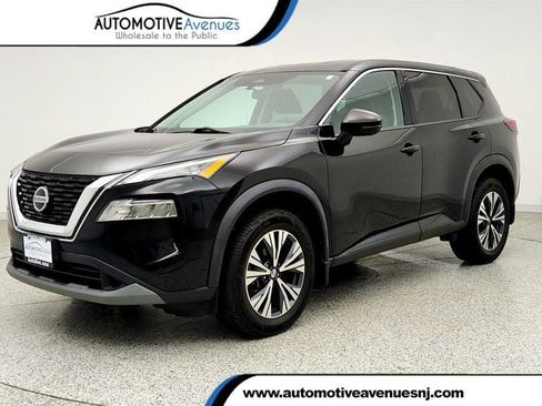 Used 2021 Nissan Rogue SV AWD/4WD image 1